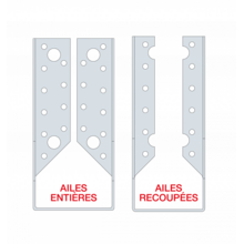 Sabot a ailes interieures sai